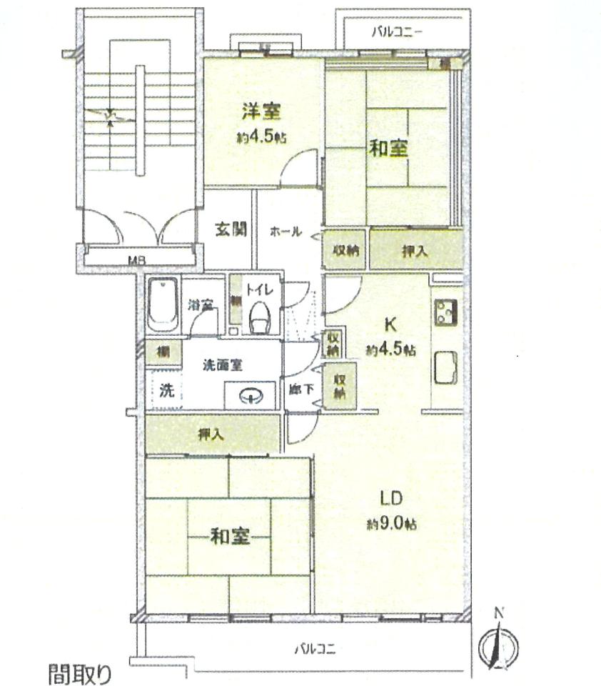 小柴間取り